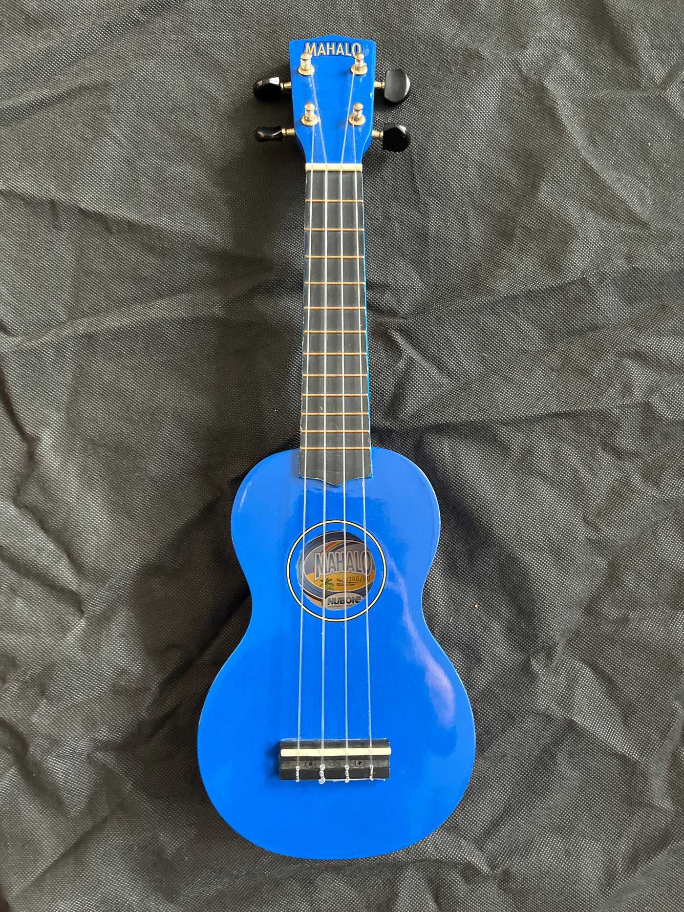 U30G Soprano Ukulele, Blue, Used - HH17A