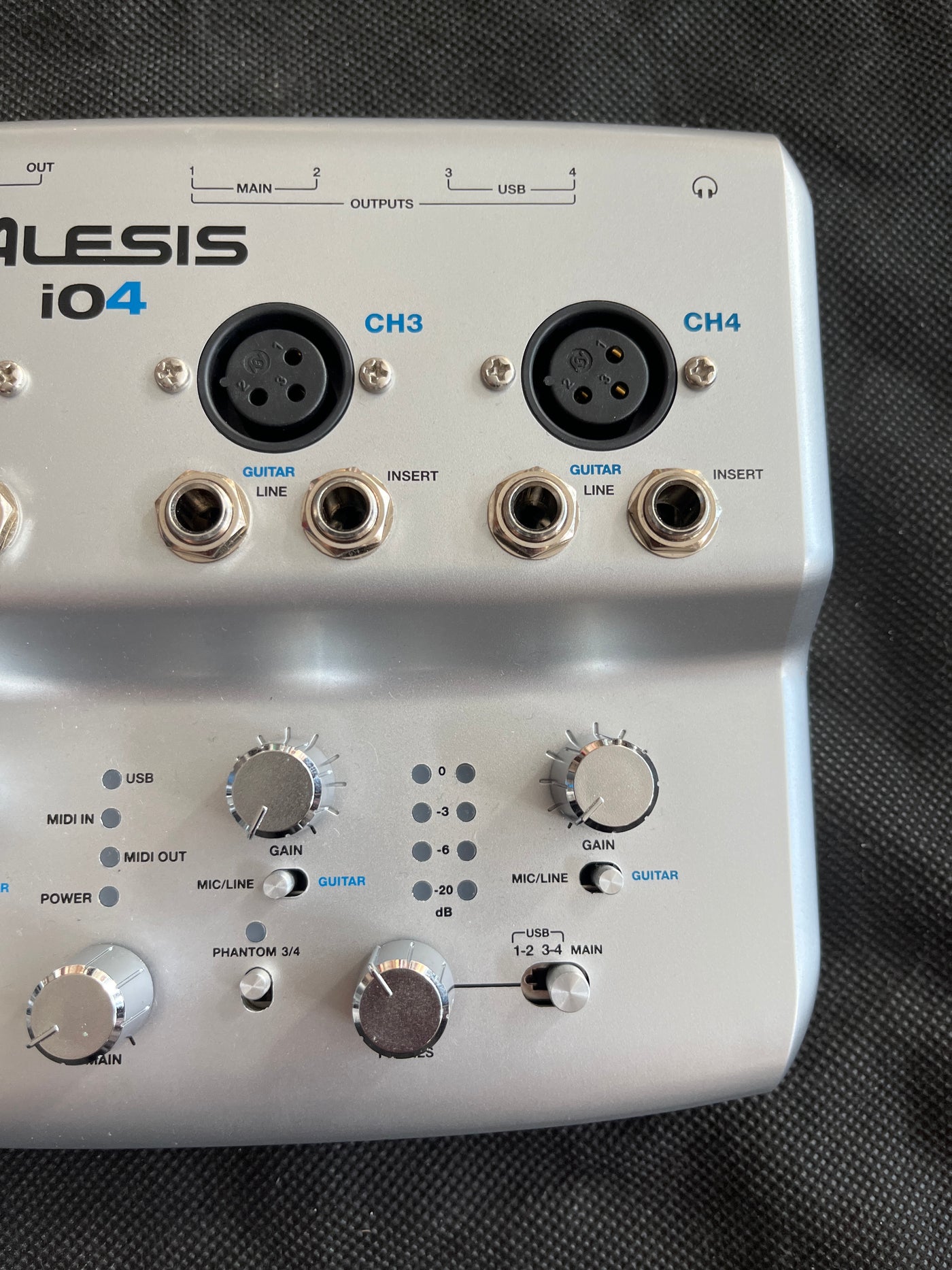 iO4 24-Bit USB Audio Interface, Used