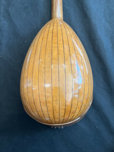 Bowl Back Mandolin, Richter Patent Tuners, Used - AQ BBMA1