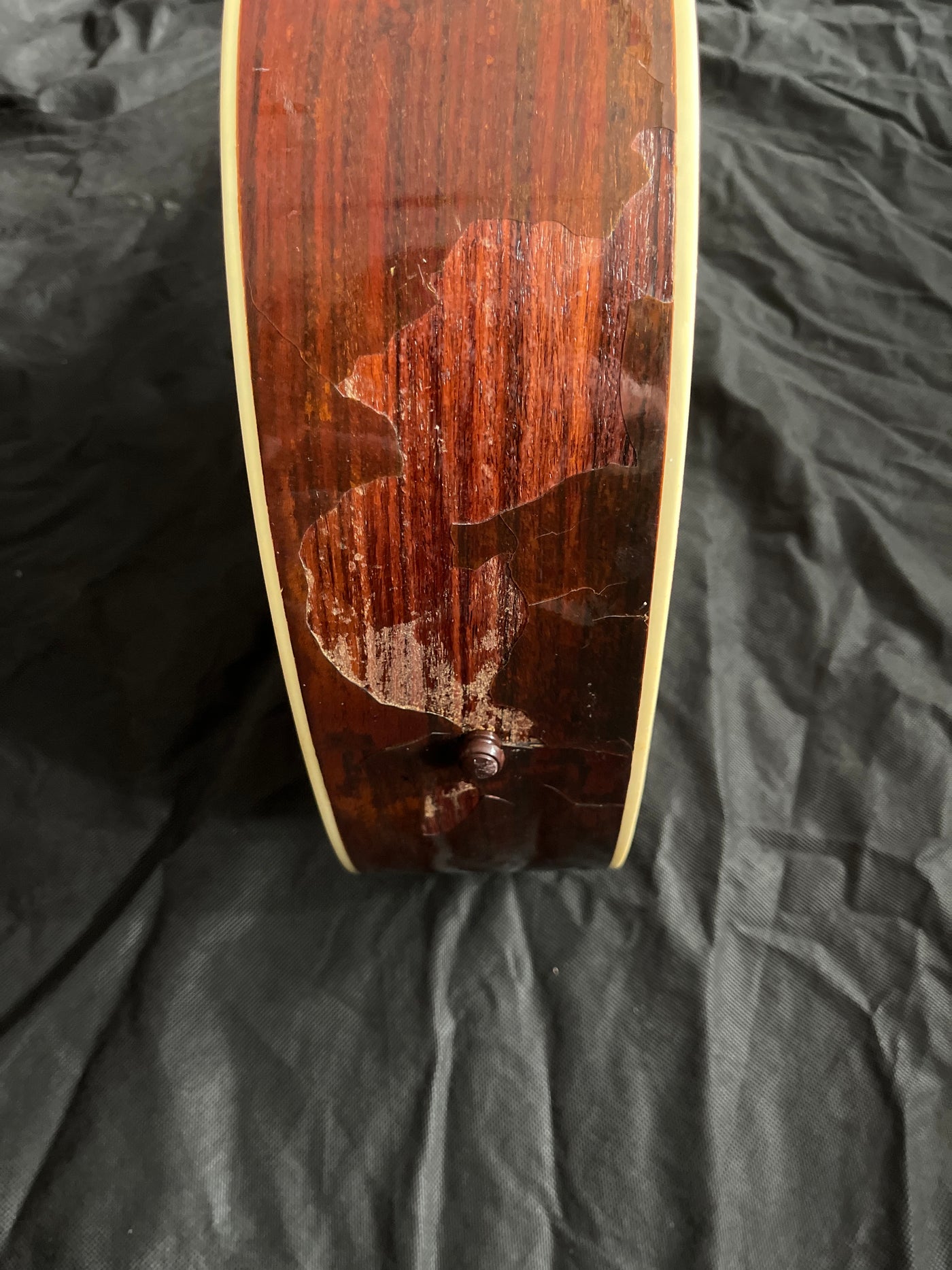 Vintage probably 60s Jumbo Acoustic Guitar, Made in Germany, Used