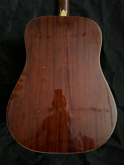 F55-12 Dreadnought Size 12 string Acoustic Guitar, 1970s Japan , Natural, Used - HH07