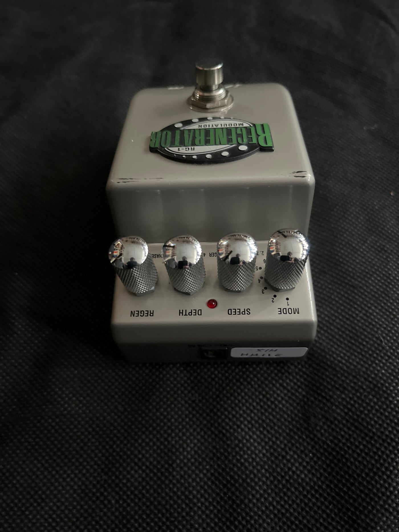 Rg-1 Regenerator Modulation pedal, Used - HH11E