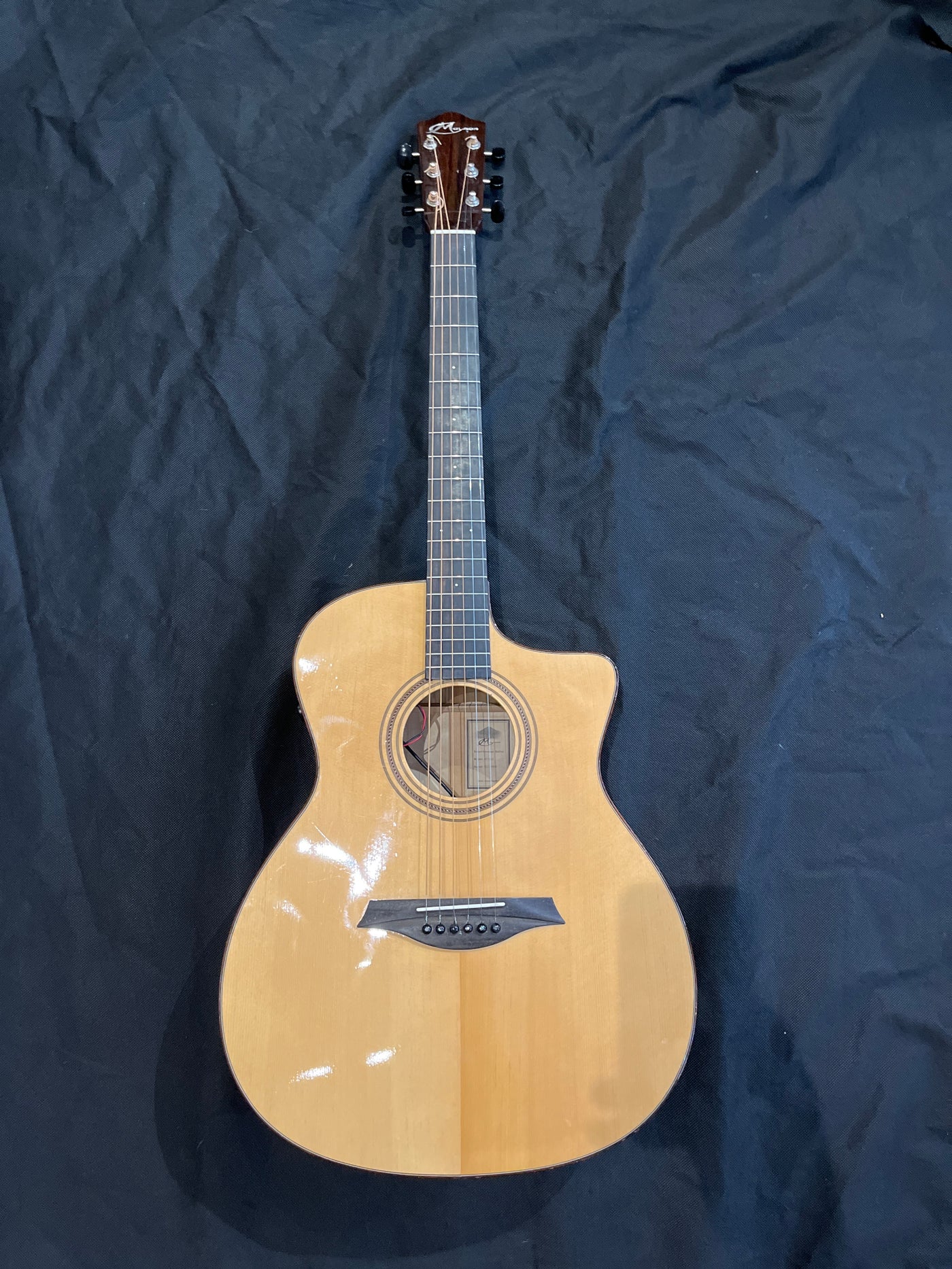 M7/SCE, Electro-Acoustic guitar, Natural, Used - FF37
