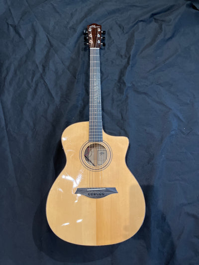 M7/SCE, Electro-Acoustic guitar, Natural, Used - FF37