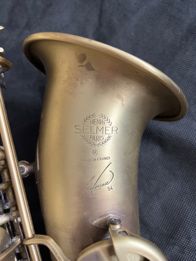 Reference 54 Alto Saxophone, Antique Lacquer Finish, Used - GG86