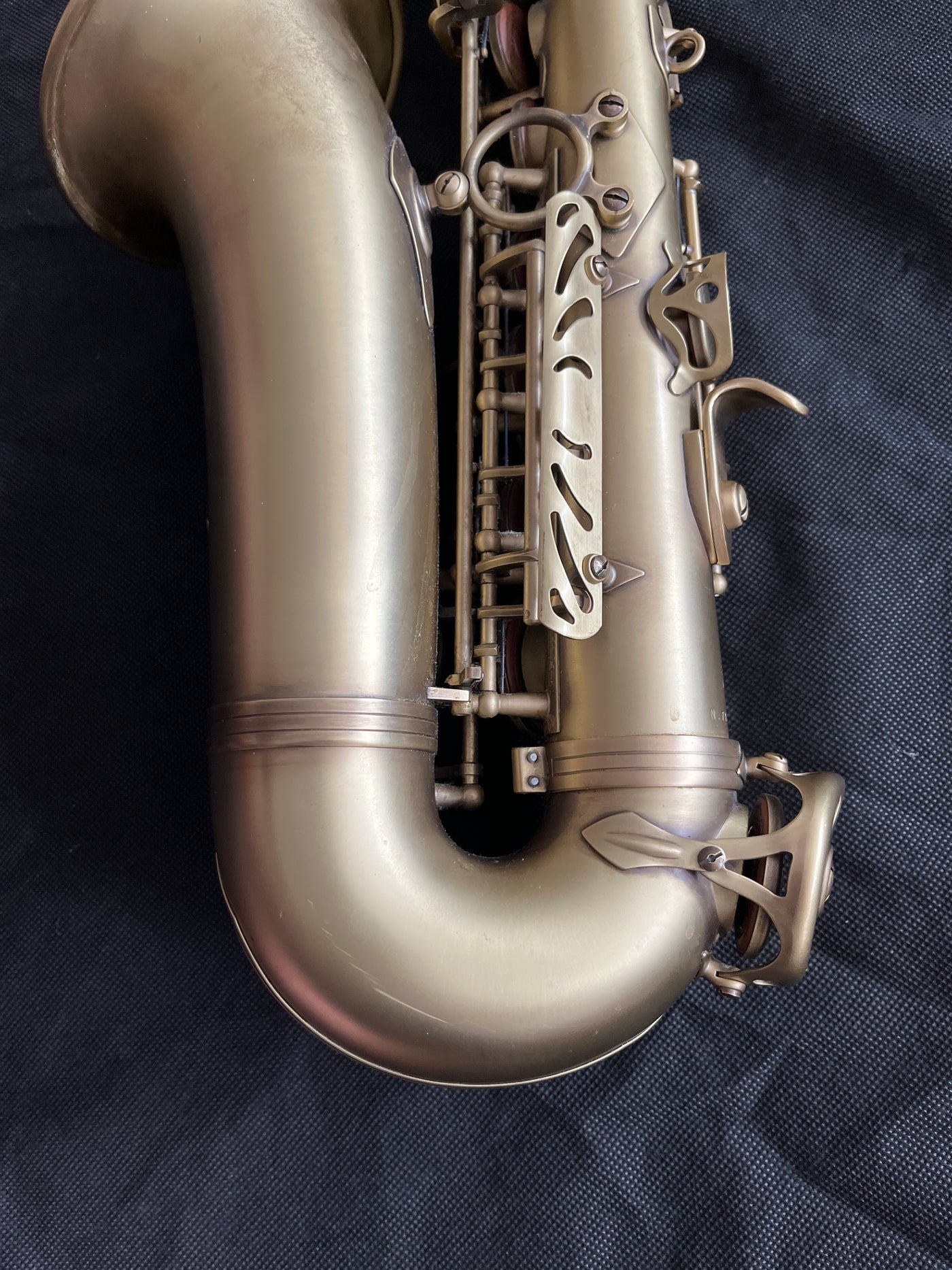 Reference 54 Alto Saxophone, Antique Lacquer Finish, Used - GG86