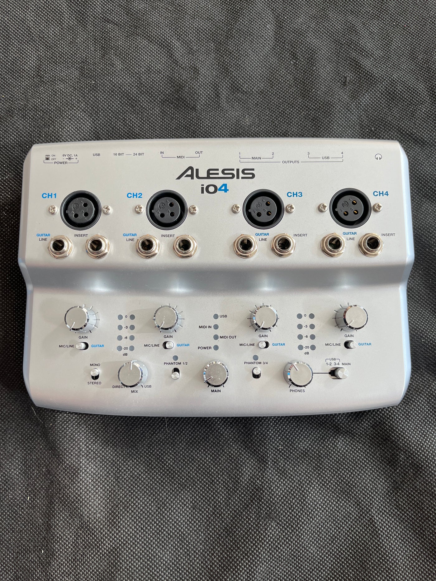 iO4 24-Bit USB Audio Interface, Used