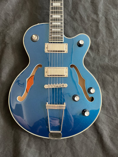 Uptown Kat ES Semi-acoustic, Blue, Used - GG53B