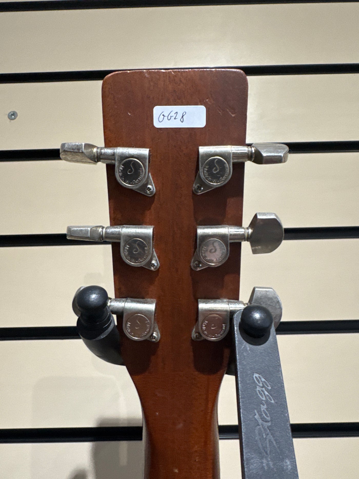 B-20 Left Handed Acoustic, Made in Canada, Natural, Used - GG28