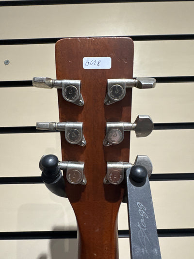 B-20 Left Handed Acoustic, Made in Canada, Natural, Used - GG28