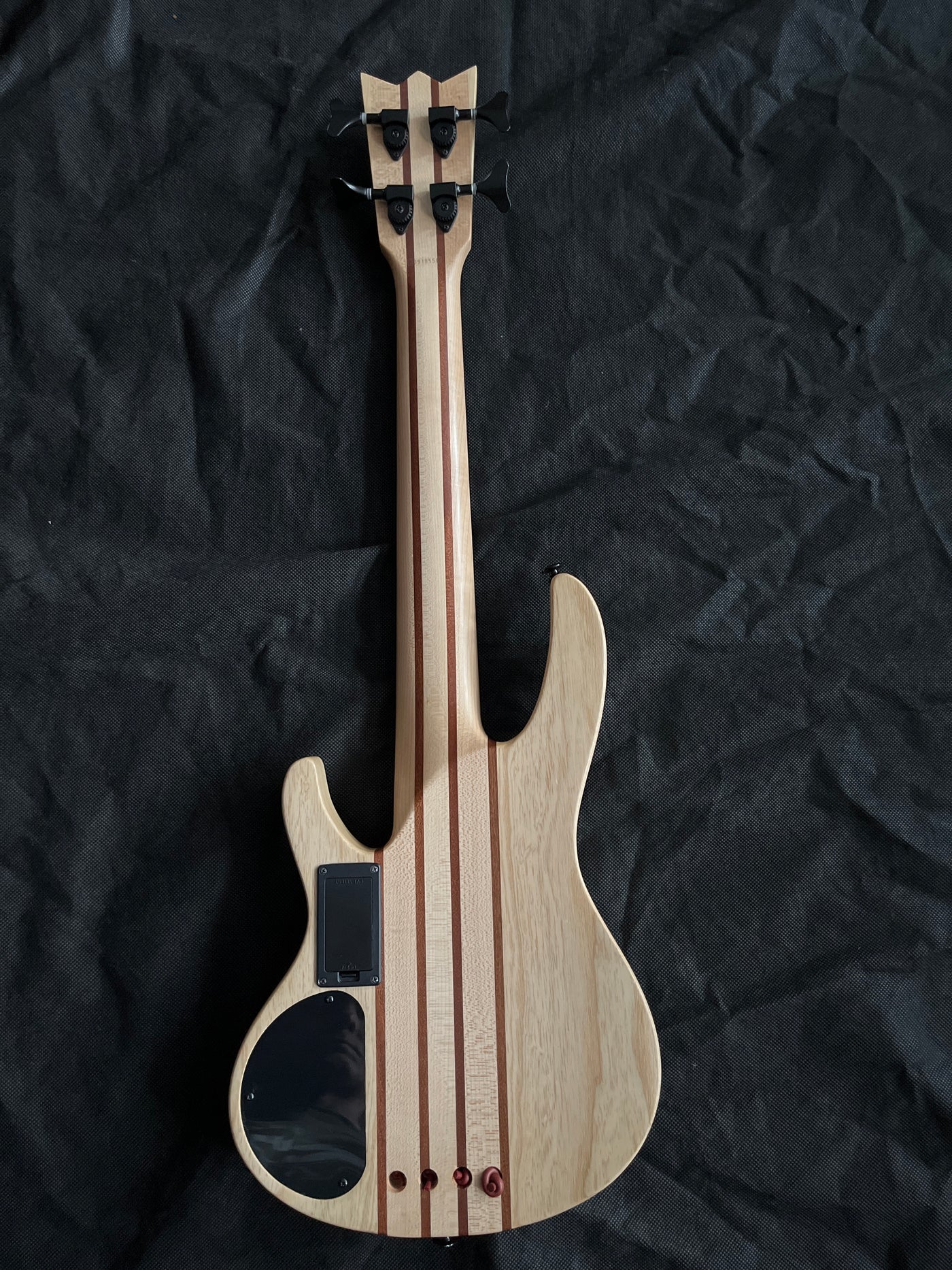 MEB1PRO Solid Body Electro U-Bass & Bag, Natural, Used - FF98D