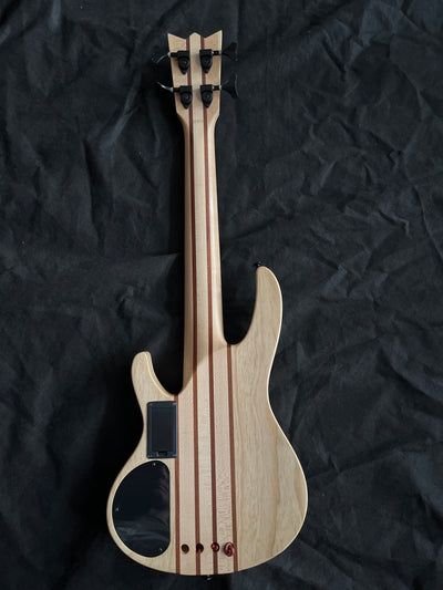 MEB1PRO Solid Body Electro U-Bass & Bag, Natural, Used - FF98D