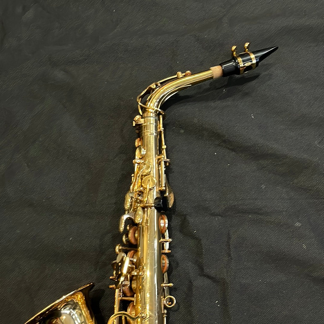 OAS130 Alto Saxophone Outfit, Used - EE66A