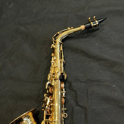 OAS130 Alto Saxophone Outfit, Used - EE66A