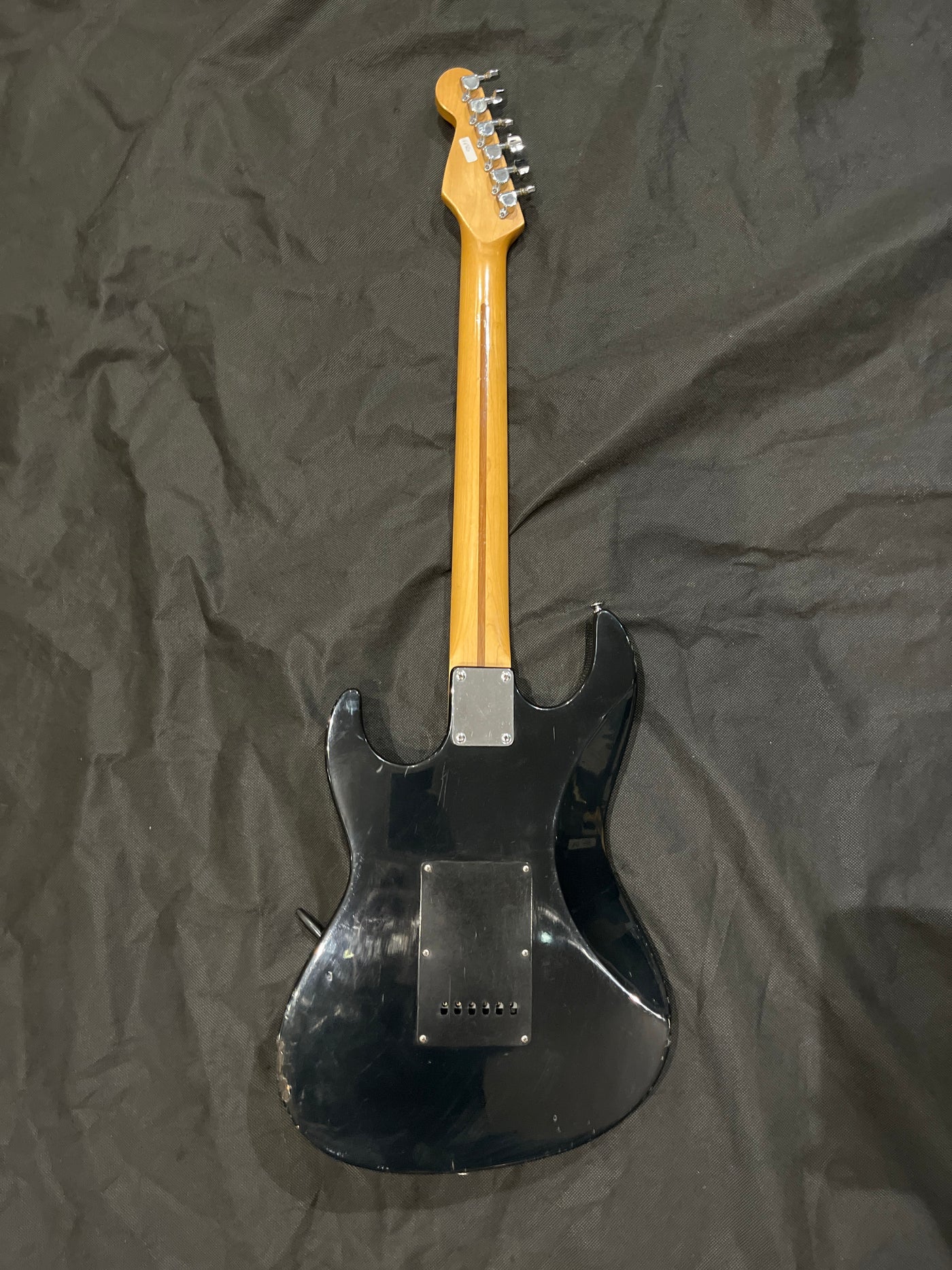 1991 Prodigy Stratocaster, Black, used - FF80