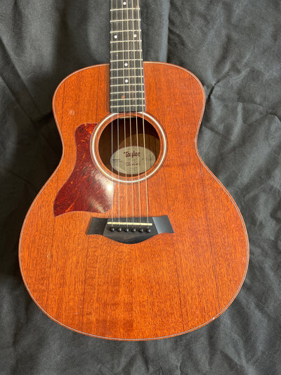 GS Mini Left handed, All Mahogany, Electro-Acoustic Guitar & Bag, Used