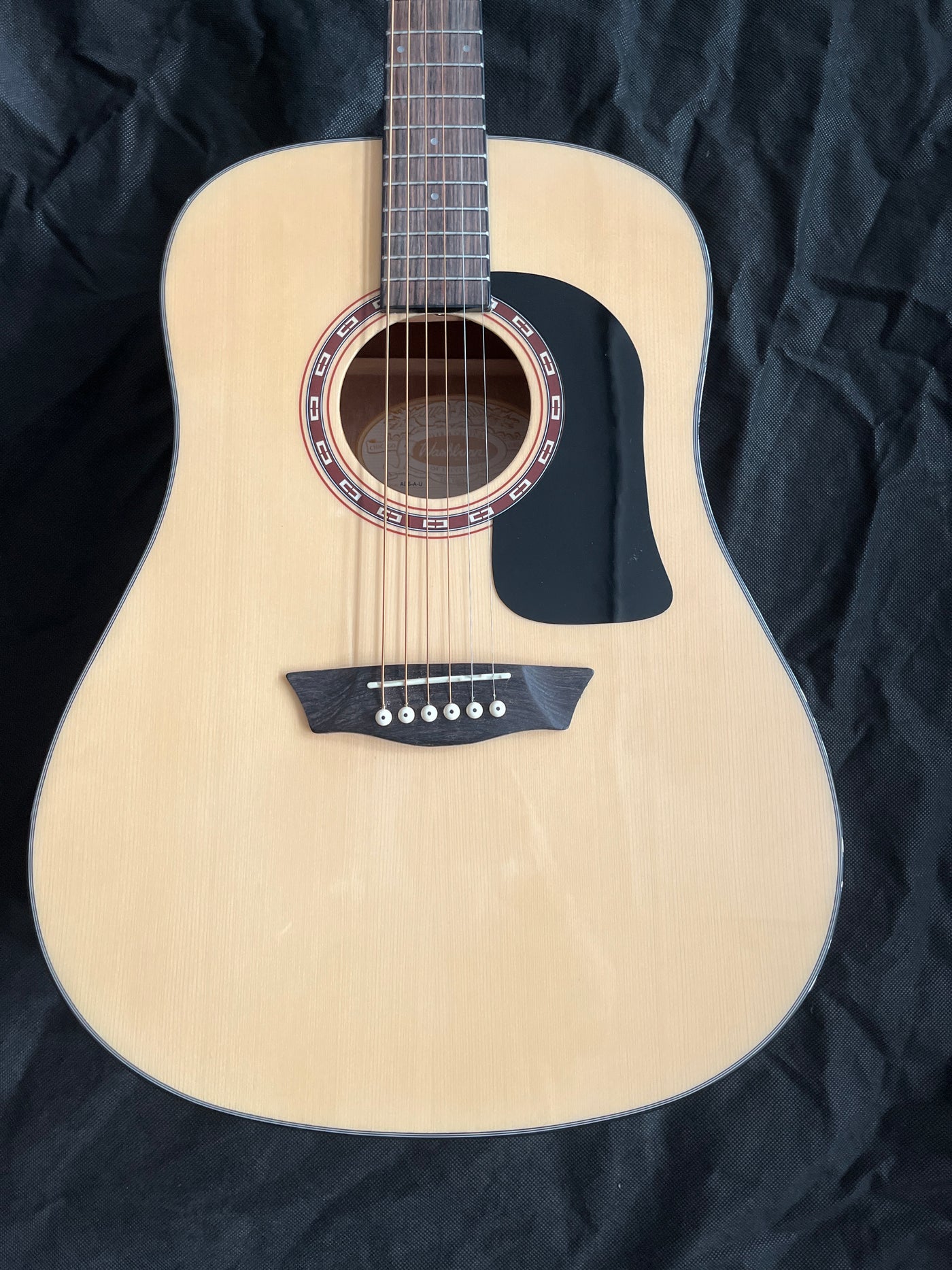 AD5-A-U Dreadnought Acoustic guitar, Natural, Used - HH06
