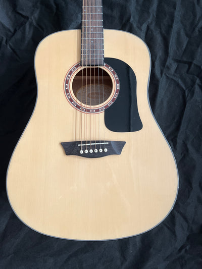 AD5-A-U Dreadnought Acoustic guitar, Natural, Used - HH06