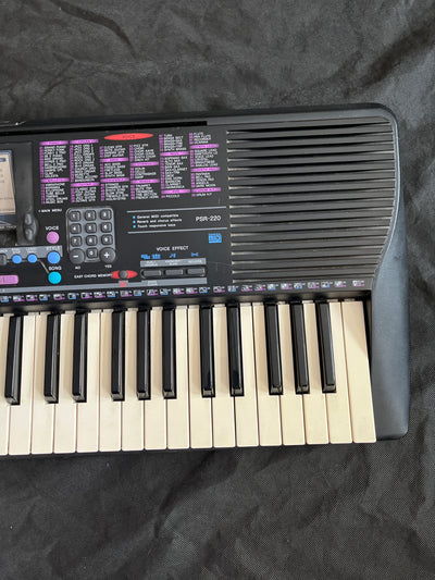 PSR-220 Portable Keyboard, Used - GG85B