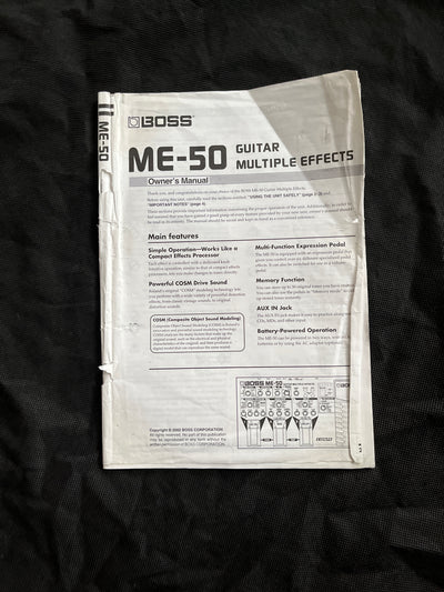 ME-50 Multi-effects, used - HH15B