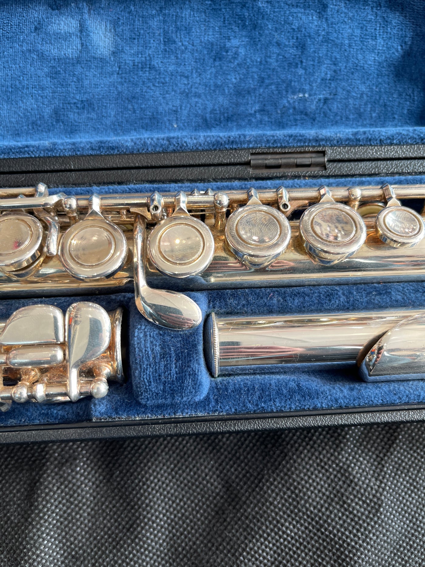 Series II Silver Plated Flute - HH02B
