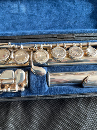 Series II Silver Plated Flute - HH02B