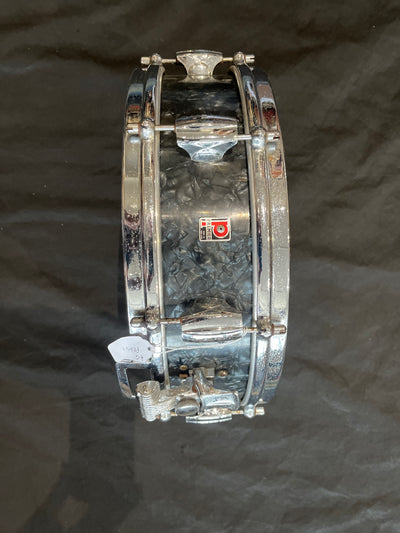 Royal Ace Snare Drum, Vintage 50s/ 60s, Black Diamond Pearl, Used