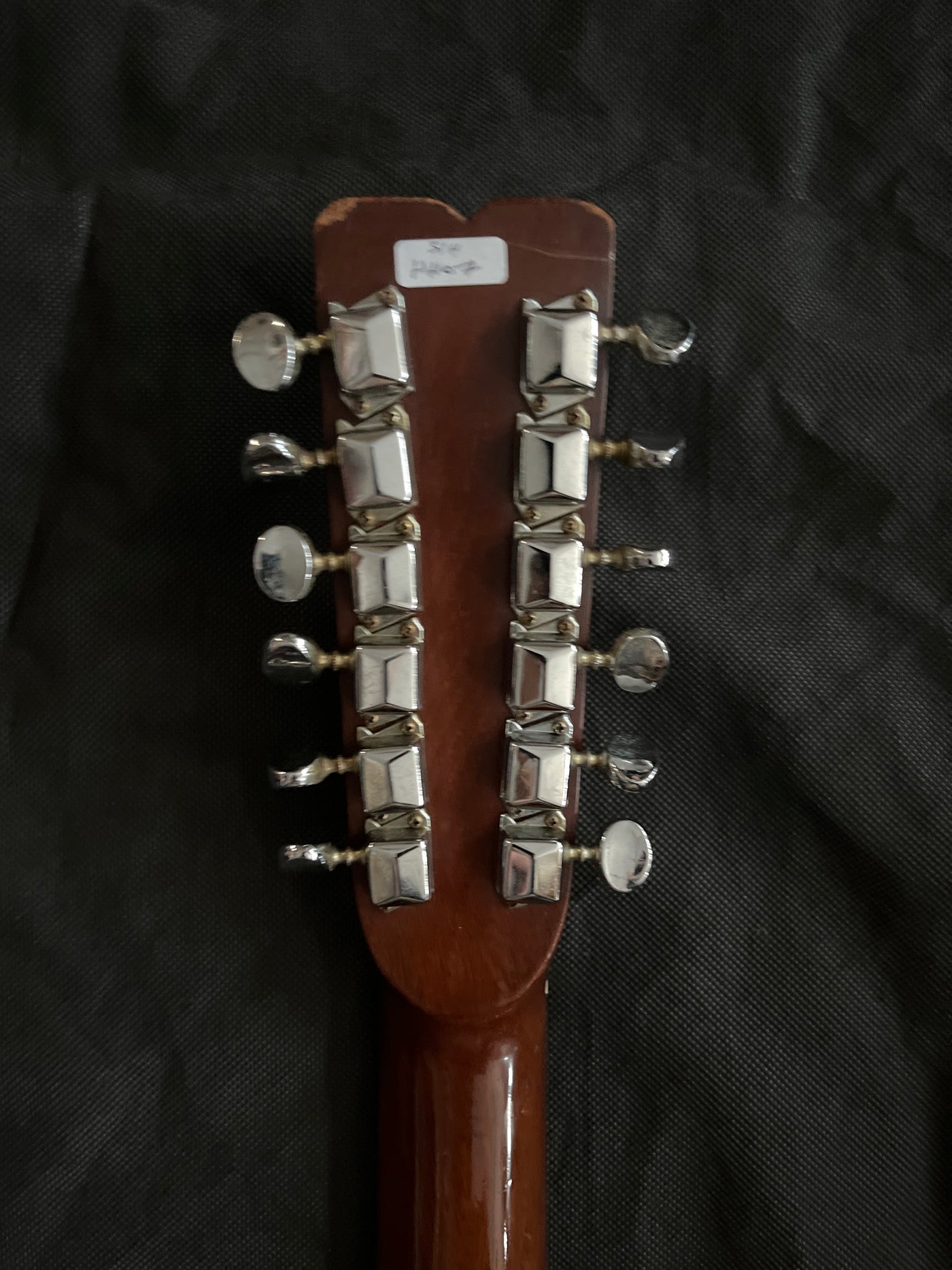 F55-12 Dreadnought Size 12 string Acoustic Guitar, 1970s Japan , Natural, Used - HH07