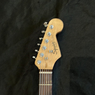 Affinity strat, Black, Used - EE98B