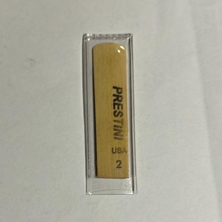 Prestini Soprano Sax Reed 2