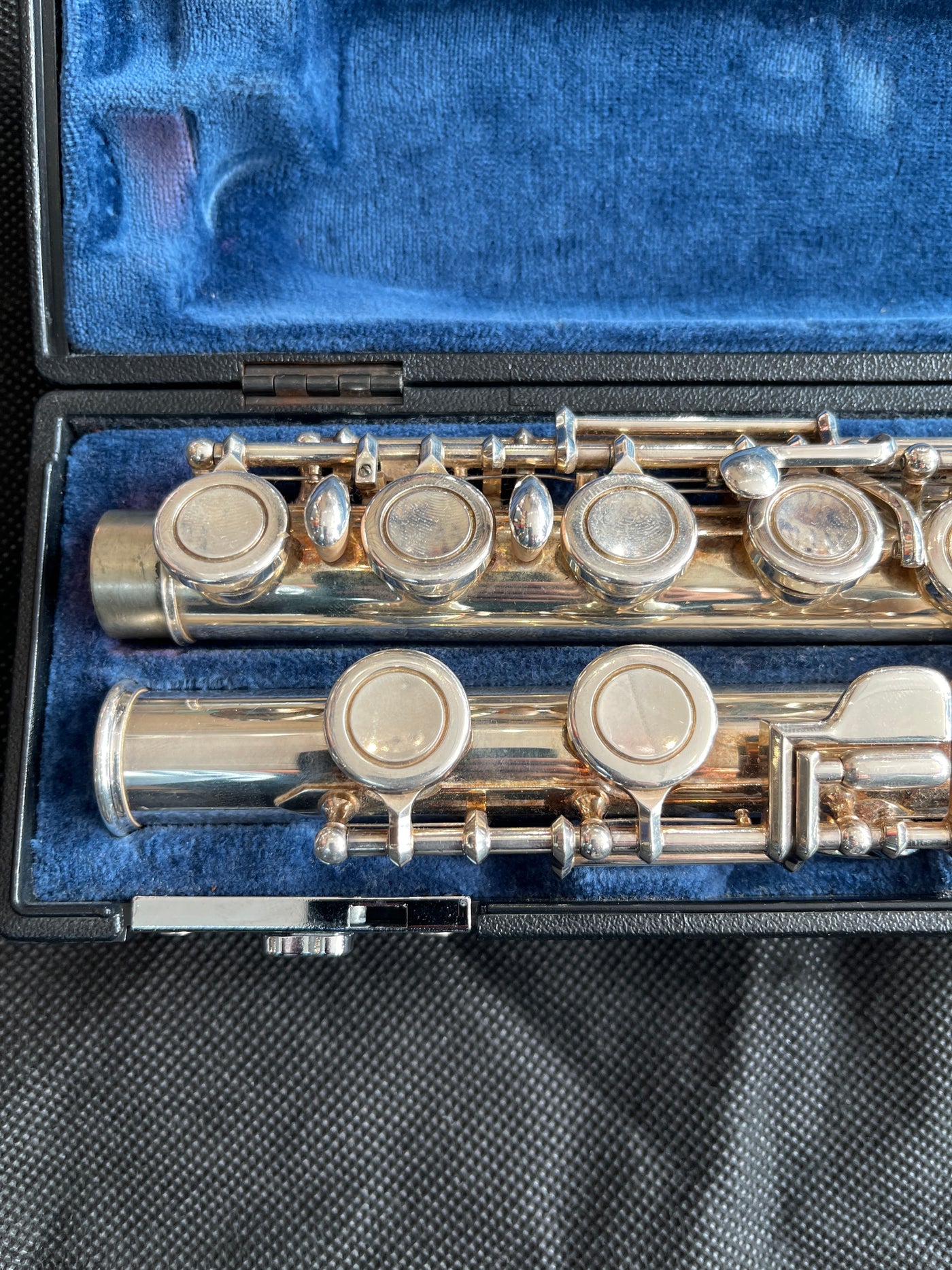 Series II Silver Plated Flute - HH02B