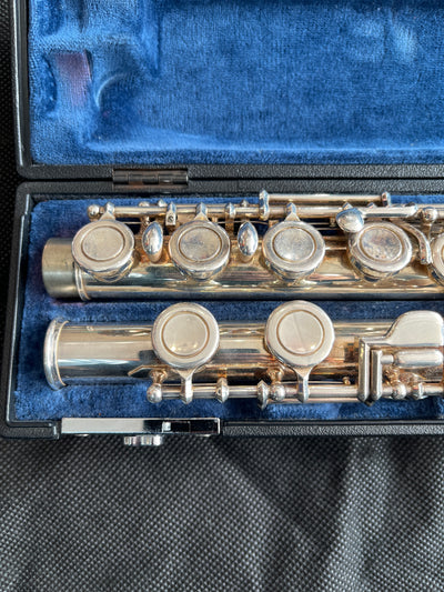 Series II Silver Plated Flute - HH02B