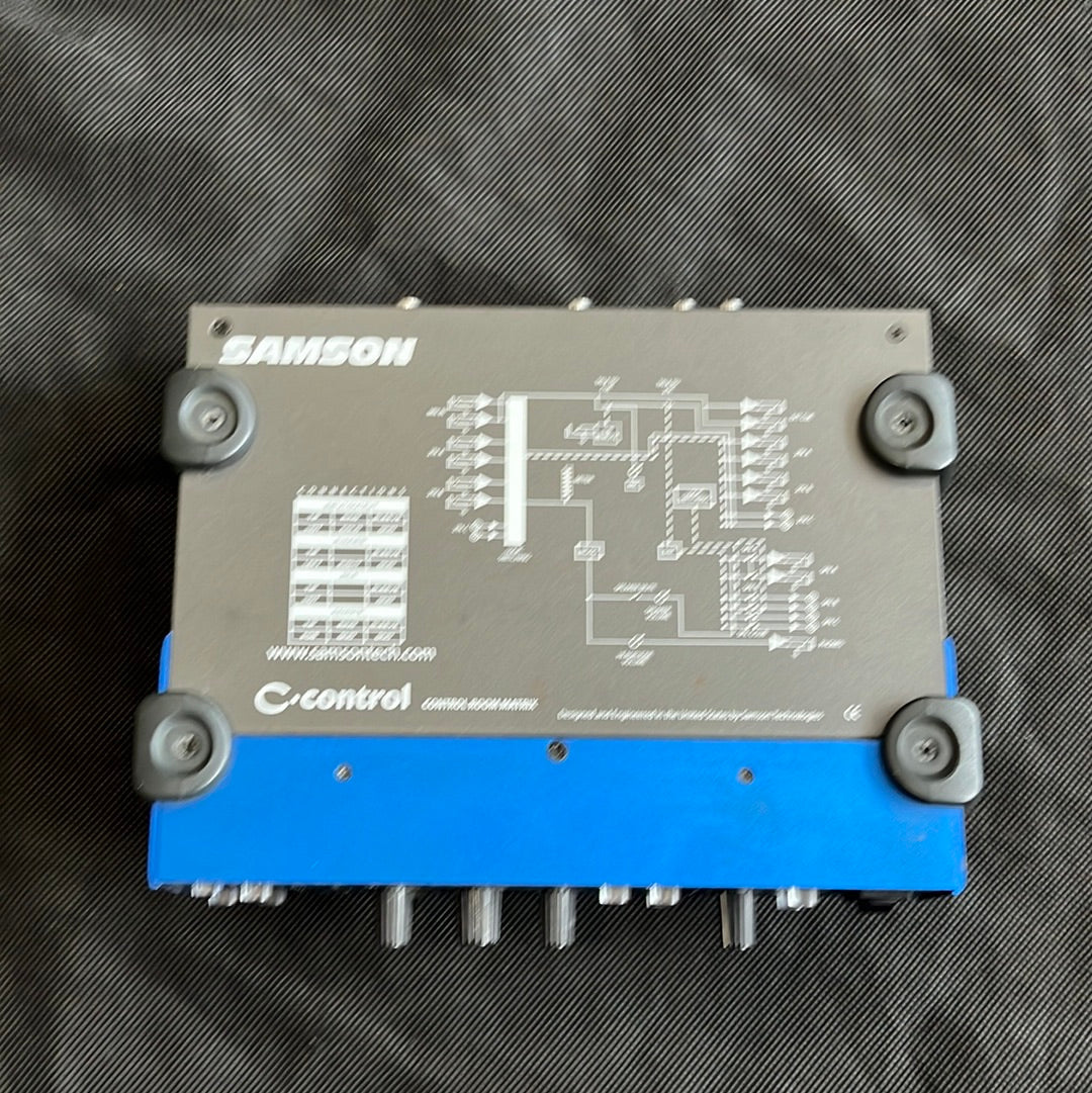 C Control - Control room matrix & PSU, Used