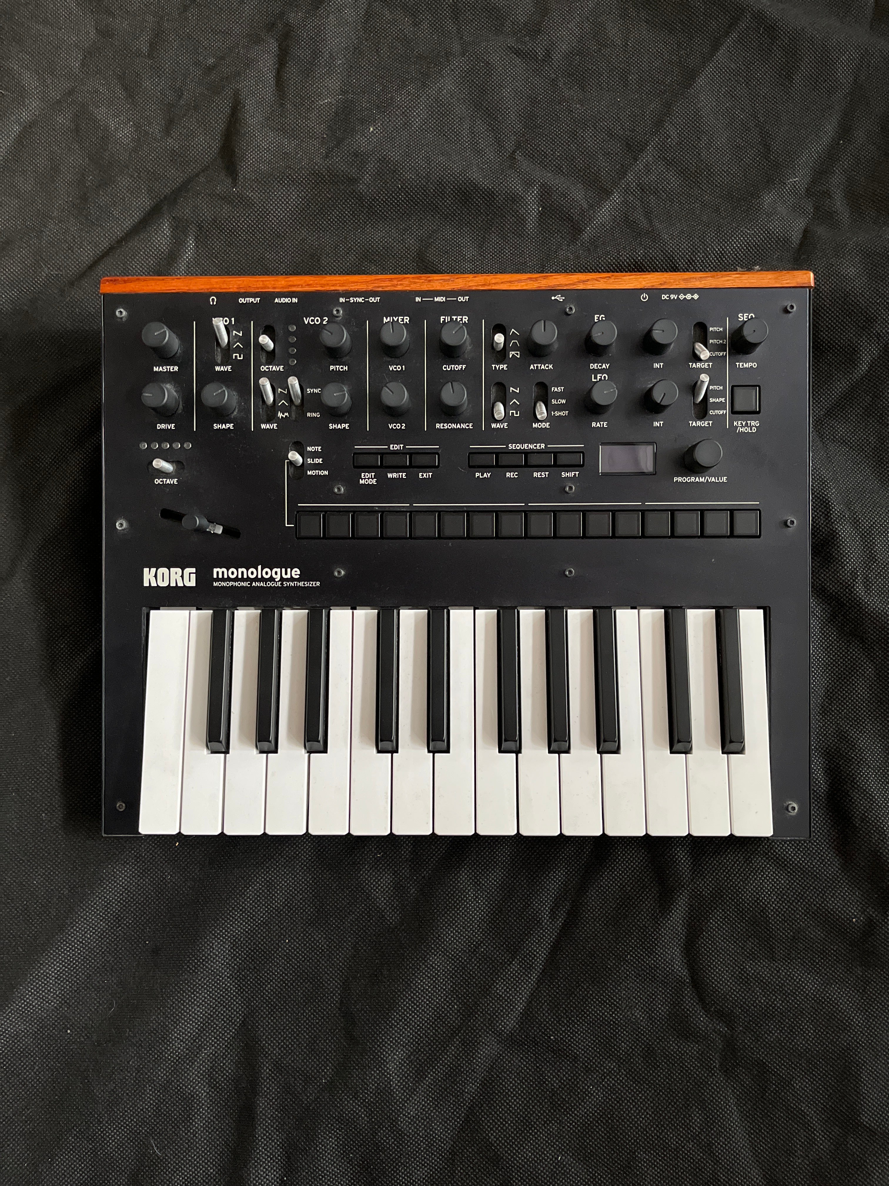 Monologue Monophonic Programmable Synth, Used - HH57 – The Sound Garden ...