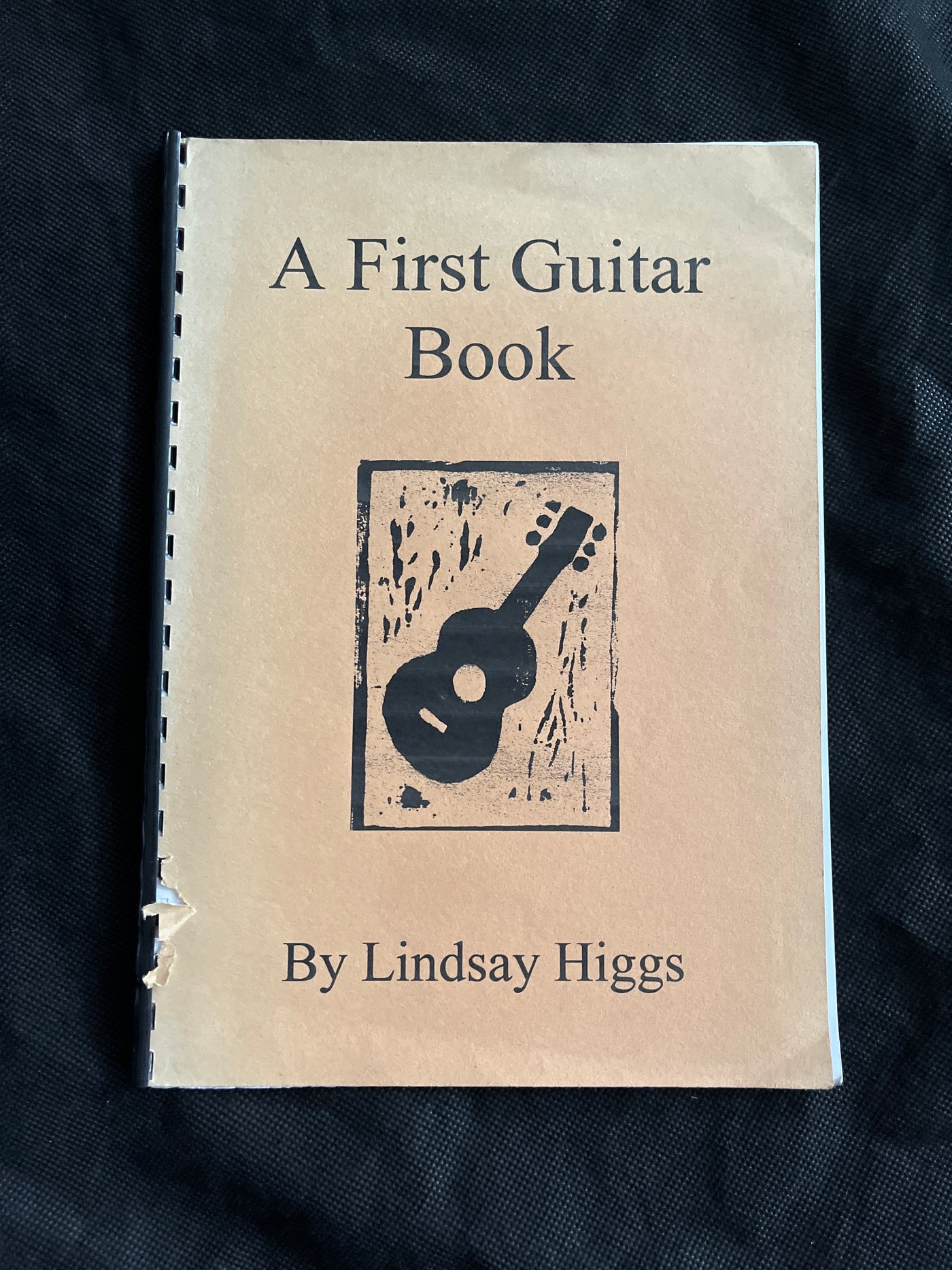 A First Guitar Book - Lindsay Higgs - Shop soiled