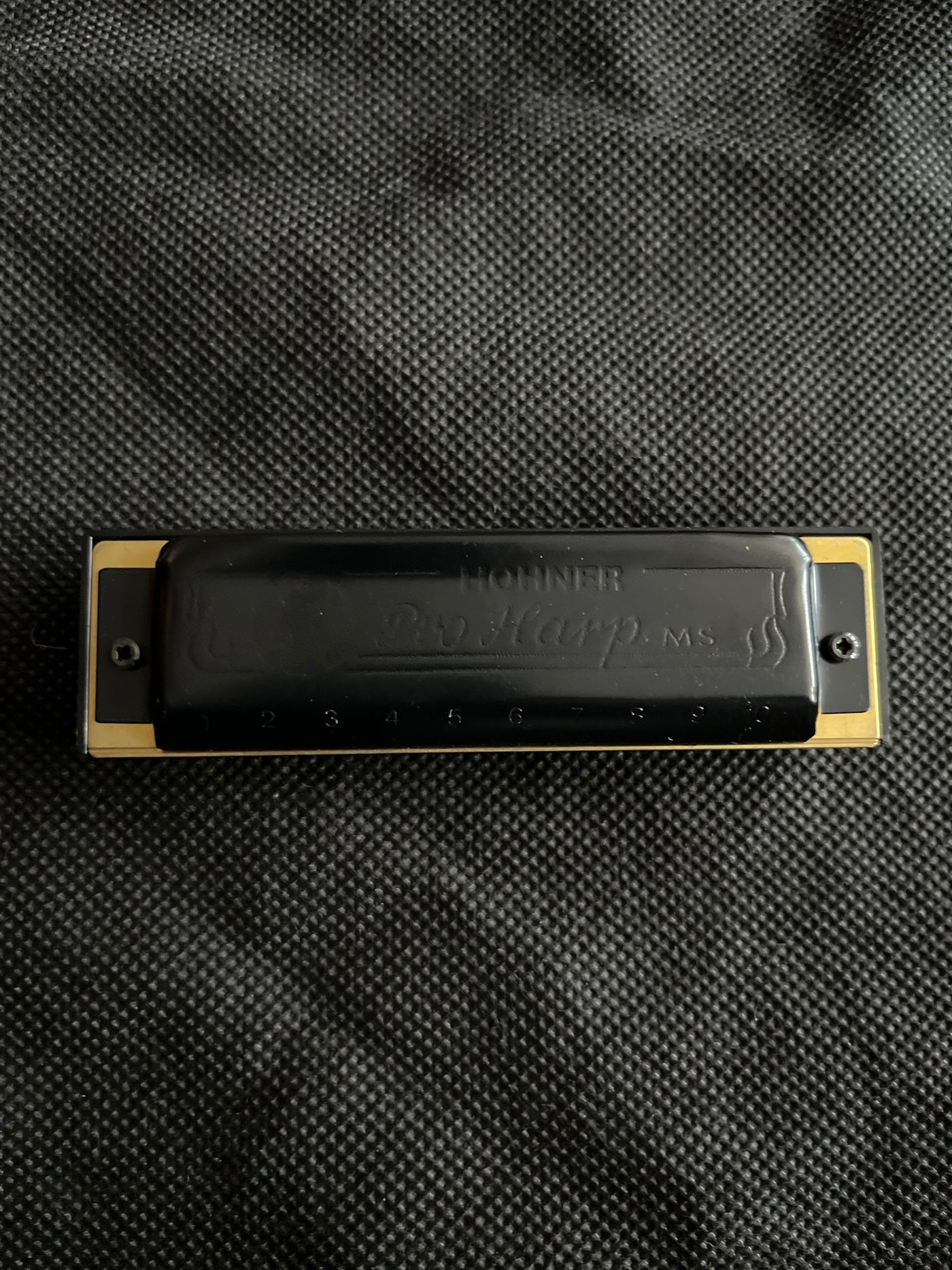 Pro Harp Ms G Harmonica, Used