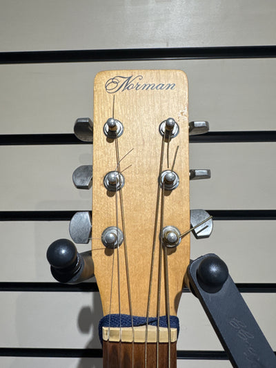 B-20 Left Handed Acoustic, Made in Canada, Natural, Used - GG28