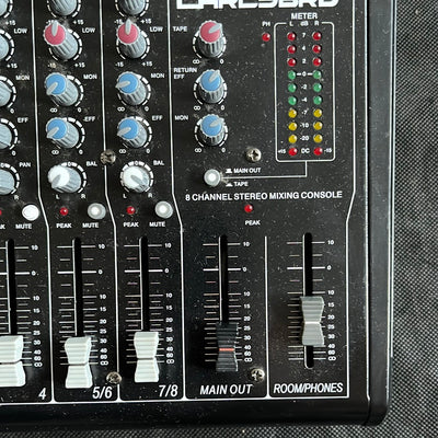 Equinox 8/150 - 150 Watt Powered Mixer- Ex rental