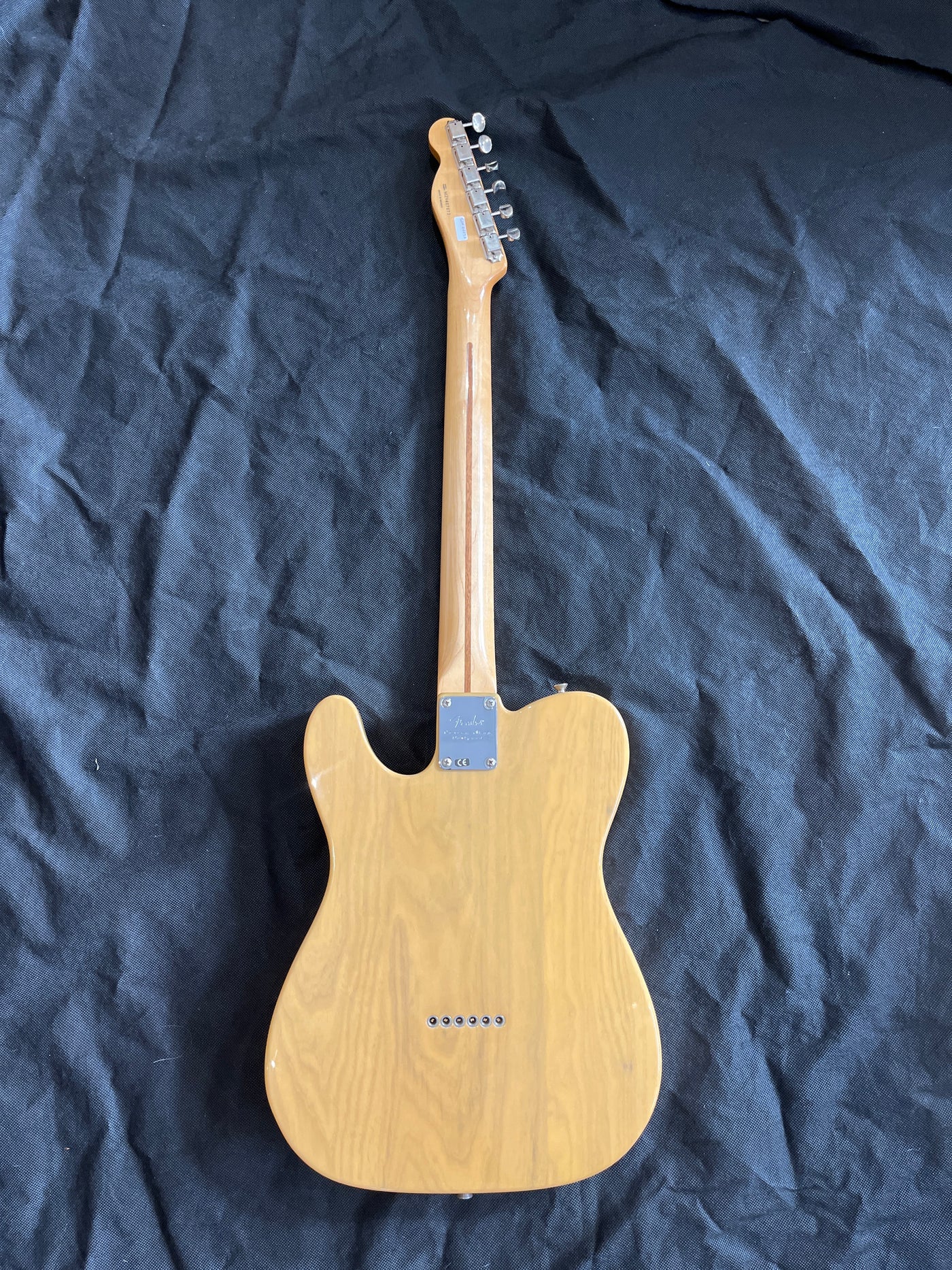 Baja Telecaster, Butterscotch Blonde, Used - GG29A
