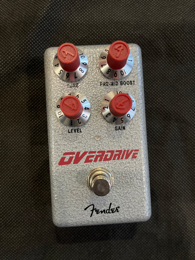 Hammertone Overdrive Pedal, Used - HH11C