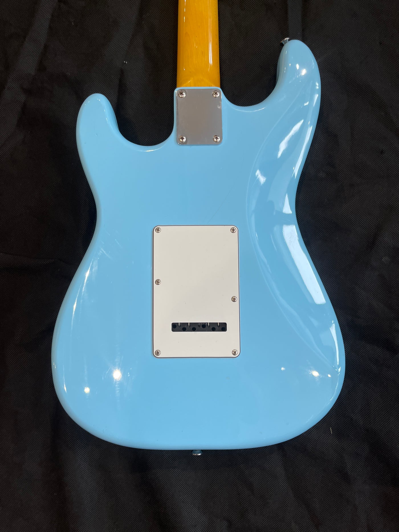 V6 ST Type Electric Guitar, LAguna Blue, Used - GG23