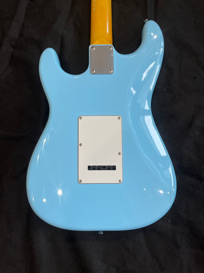 V6 ST Type Electric Guitar, LAguna Blue, Used - GG23