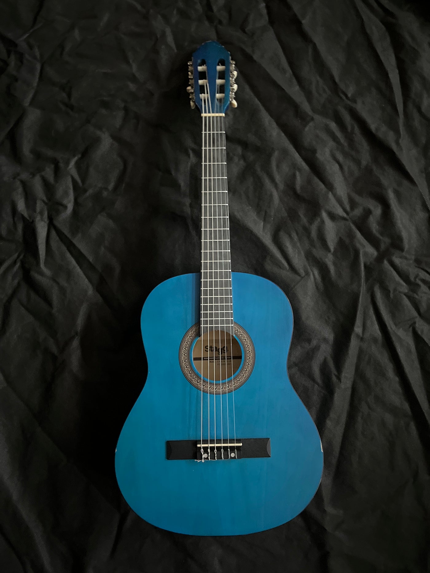 C430 3/4 Size Classical Guitar, Blue, Used - HH09