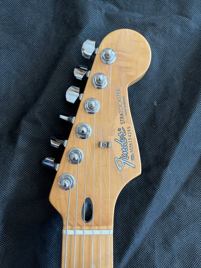 Mexican Standard Stratocaster Sunburst, Used - GG57A