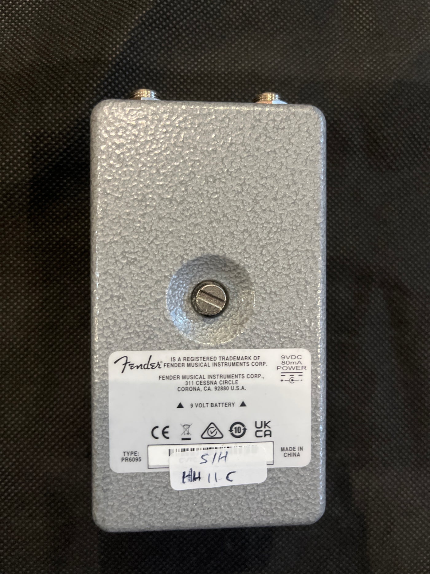 Hammertone Overdrive Pedal, Used - HH11C