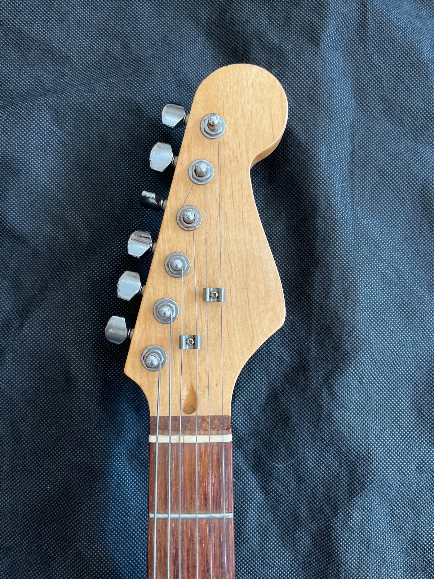 ST Type Electric Guitar, Black, Used