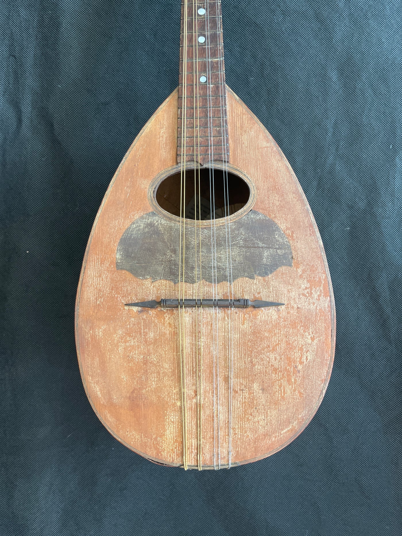 Bowl Back Mandolin, Richter Patent Tuners, Used - AQ BBMA1