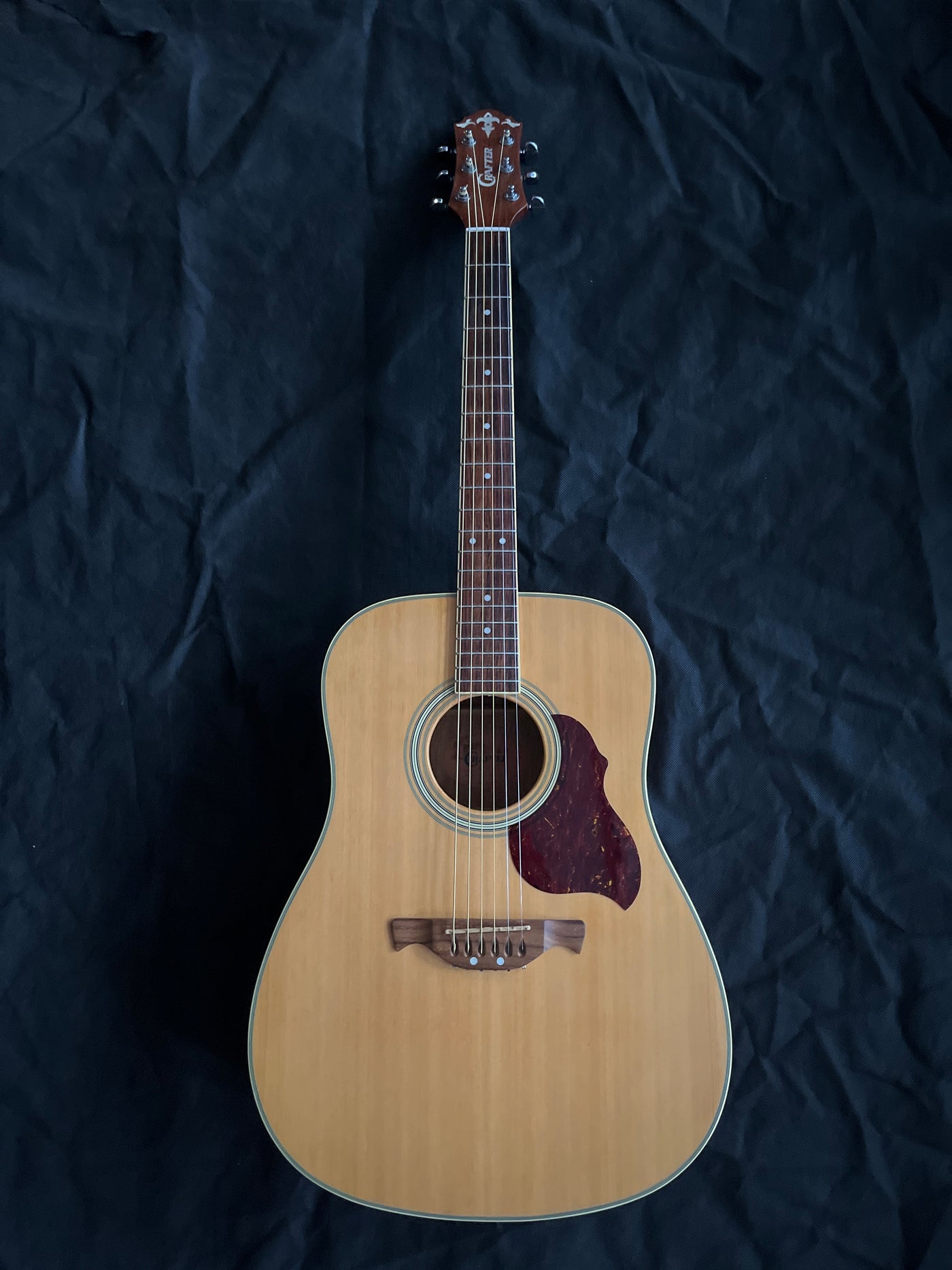 D6 EQ Dreadnaught Electro-Acoustic Guitar, Used - HH01B