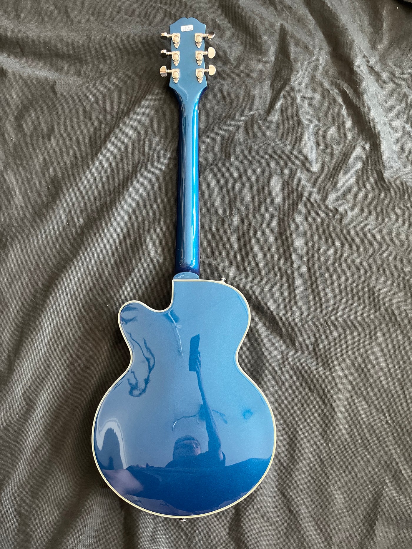 Uptown Kat ES Semi-acoustic, Blue, Used - GG53B