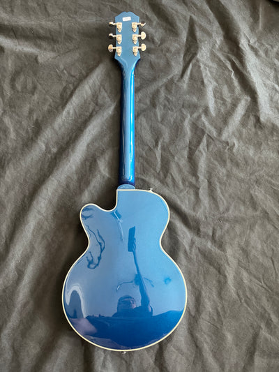 Uptown Kat ES Semi-acoustic, Blue, Used - GG53B